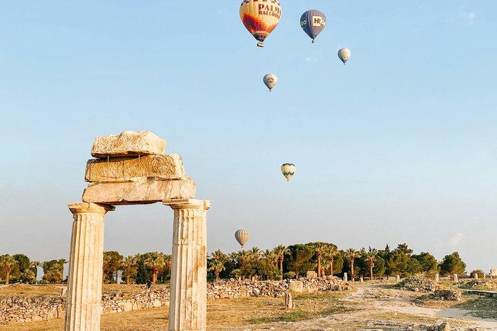 Tour in mongolfiera a Pamukkale | SUNRISE