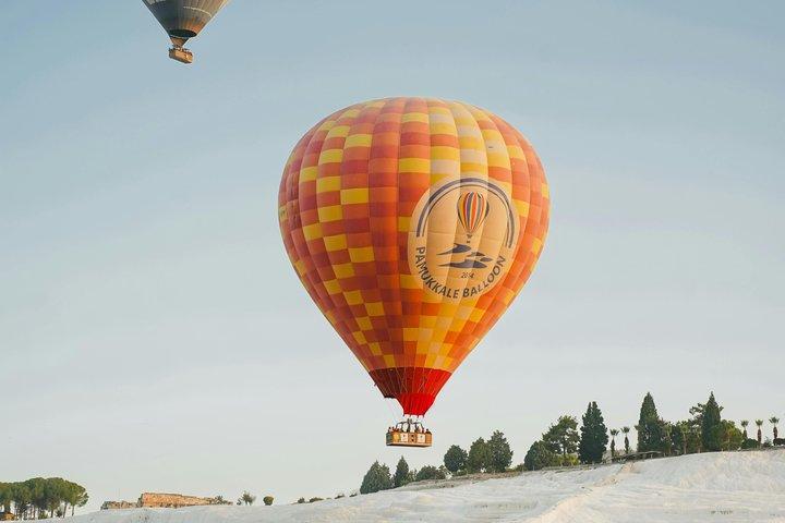 Tour in mongolfiera a Pamukkale | SUNRISE