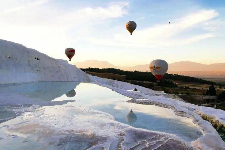 Tour in mongolfiera a Pamukkale | SUNRISE