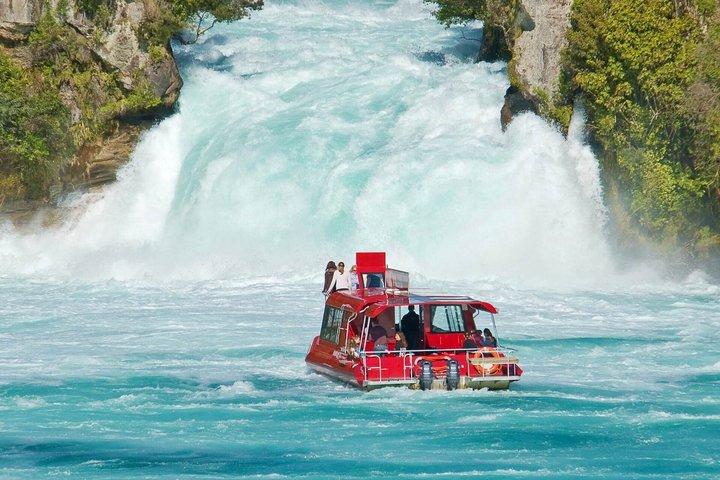 AKL: TAUPO - Huka Falls River Cruise, Wai O Tapu & Blue Springs