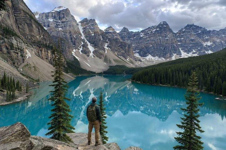 Navette partagée de Banff à Moraine Lake & Lake Louise