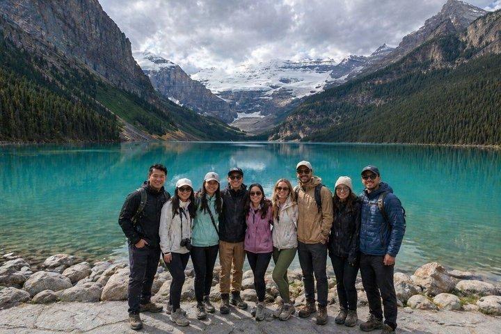 Banff Shared Shuttle nach Moraine Lake & Lake Louise