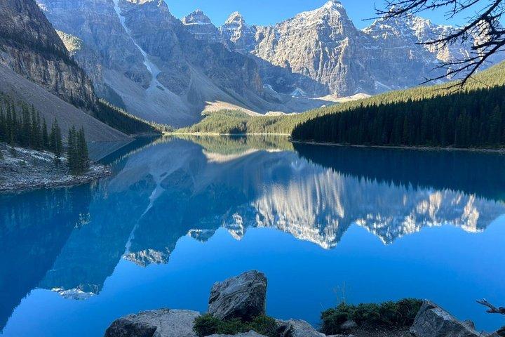 Banff Shared Shuttle nach Moraine Lake & Lake Louise