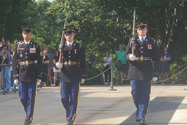 Arlington National Cemetery Private Tour Changing of the Guard