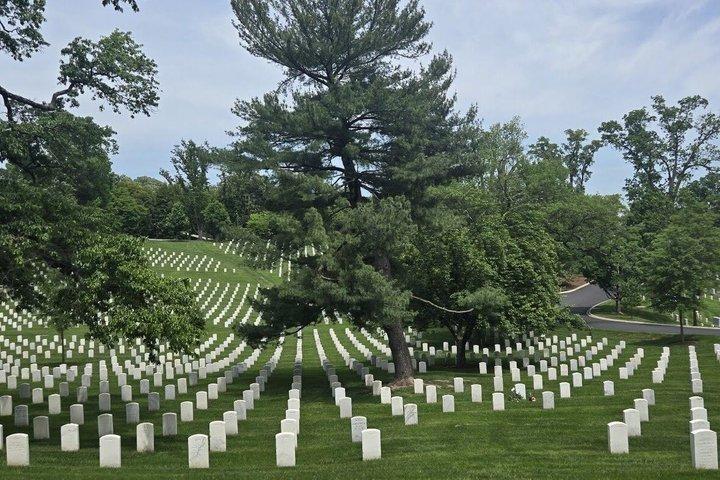 Tour Privado al Cementerio Nacional de Arlington Cambio de Guardia