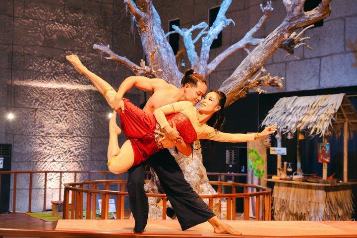 Siem Reap's Most Immersive Dinner Show with Full-Course Menu