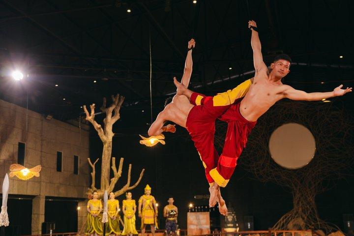 Siem Reap's Most Immersive Dinner Show with Full-Course Menu