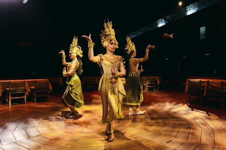 Siem Reap's Most Immersive Dinner Show with Full-Course Menu
