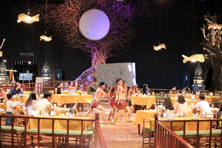 Siem Reap's Most Immersive Dinner Show with Full-Course Menu