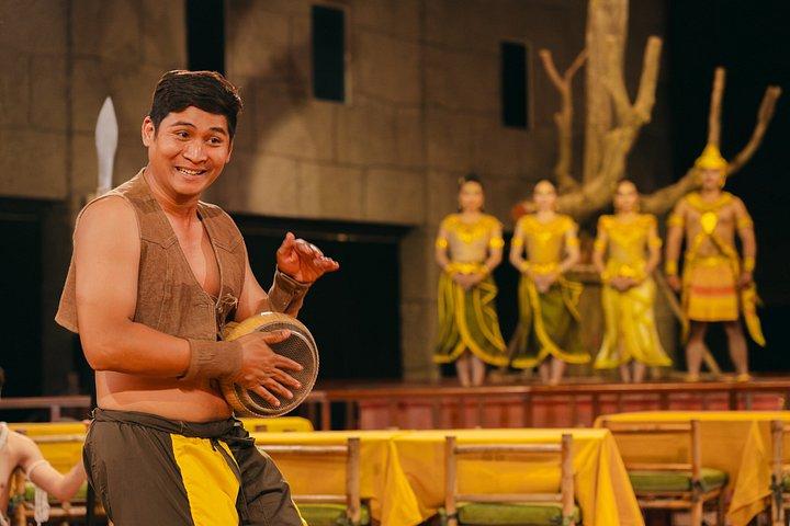 Siem Reap's Most Immersive Dinner Show with Full-Course Menu