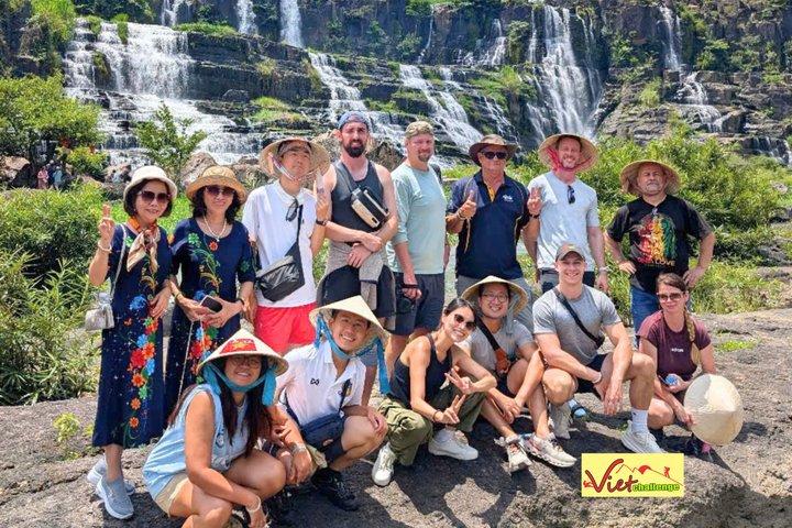 ダラット3滝日帰り旅行：ダタンラ、ポングー、エレファント
