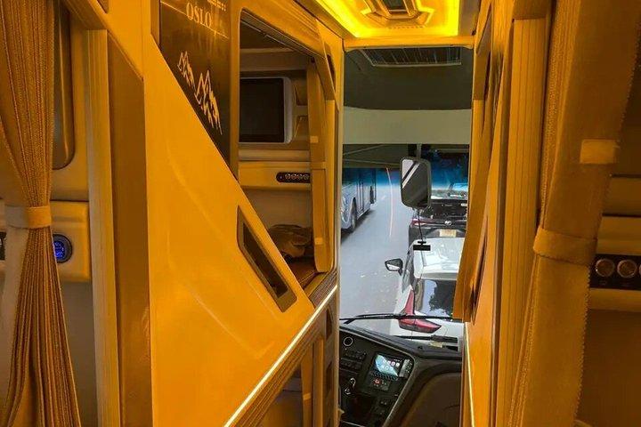 Transfert VIP Sleeper Bus de Hanoi à Ha Giang