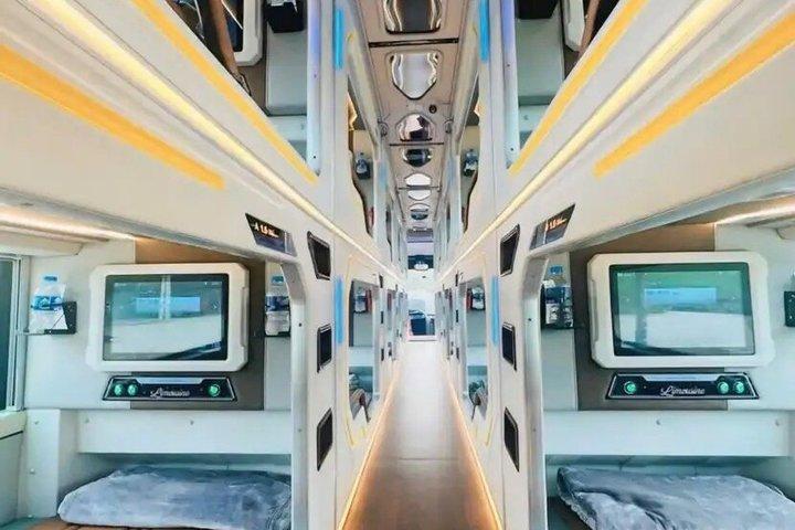 VIP sovbuss Hanoi till Ha Giang Transfer