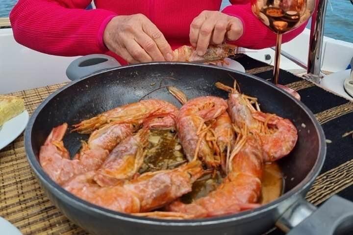 Iate à vela Alcudia: Tapas e bar aberto incluídos.
