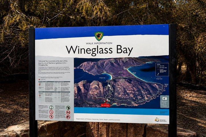 Vinglass Bay och Freycinet National Park Dagstur i Hobart