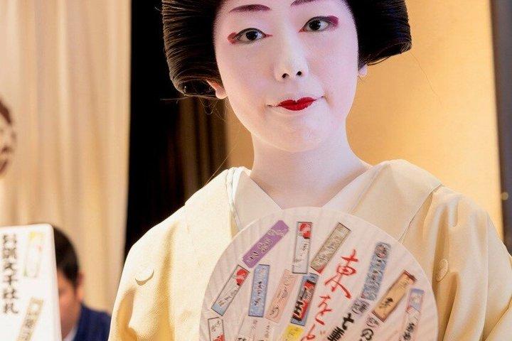 Exclusivo Tokyo Geisha Experience em histórico Ryotei em Shinbashi