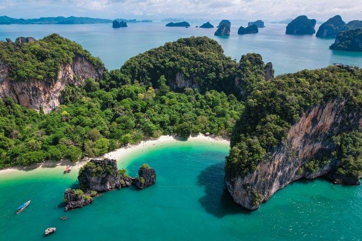 Excursión a la isla de Catamarán de Krabi Hong Kong con almuerzo