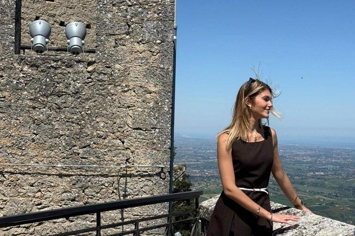 Från Ravenna och Rimini: Dagsutflykt till San Marino
