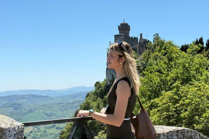 From Ravenna and Rimini : Day Trip to San Marino