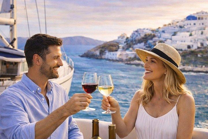 ギリシャのパーソナライズされたワインツアーブティックワイナリーとテイスティング