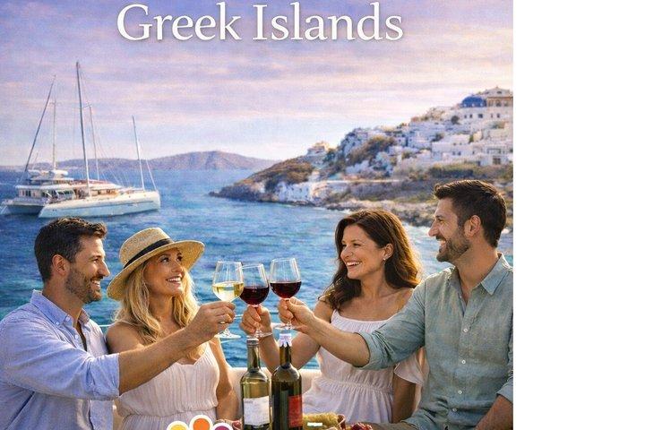 ギリシャのパーソナライズされたワインツアーブティックワイナリーとテイスティング