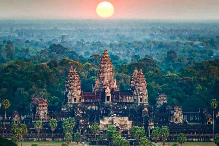 Siem Reap Camboja 4 dias 3 noites
