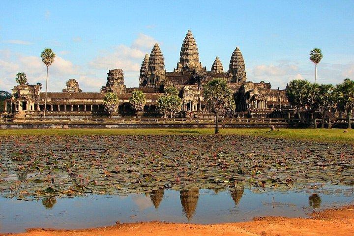 Siem Reap e Phnom Penh Tour di 5 giorni e 4 notti