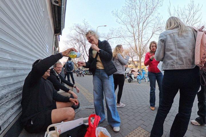 Street Food und Wein in Peking Hutongs
