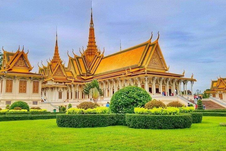 Siem Reap e Phnom Penh Tour di 5 giorni e 4 notti