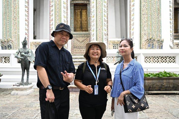 Bangkok: Grande Palácio, Wat Pho e Wat Arun