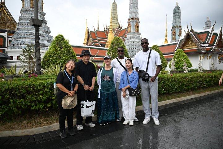 Bangkok: Grande Palácio, Wat Pho e Wat Arun