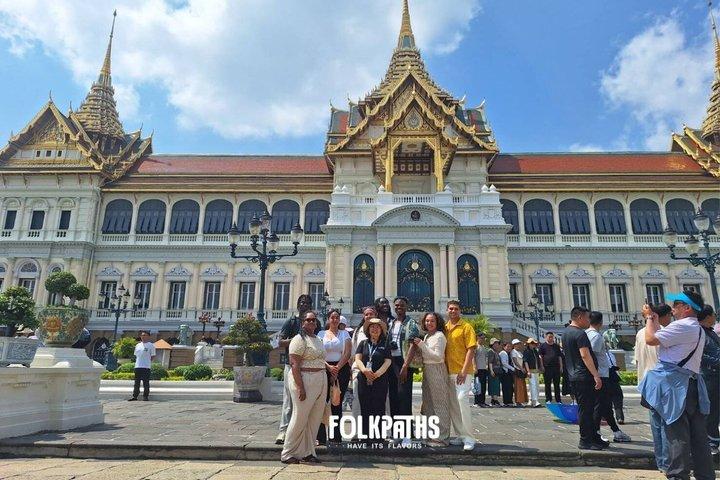 Bangkok: Grande Palácio, Wat Pho e Wat Arun