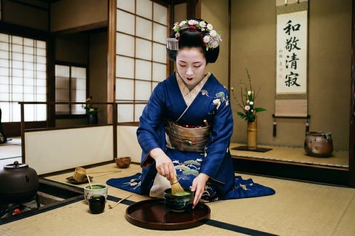 Exclusive Matcha Tea Ceremony with Geisha in Tokyo