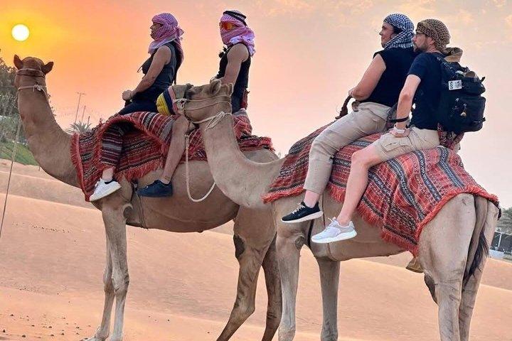 Aventure de safari dans le désert de Dubaï
