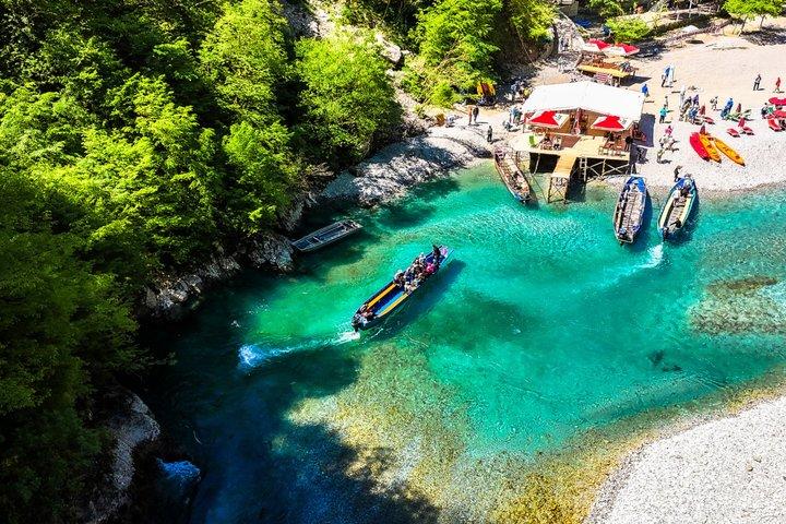 Dagstur til Komani Lake og Shala River: Fra Shkodra & Tirana