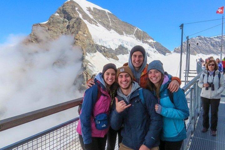 Jungfraujoch Top of Europe - Geführter Tagesausflug mit Eiger Express