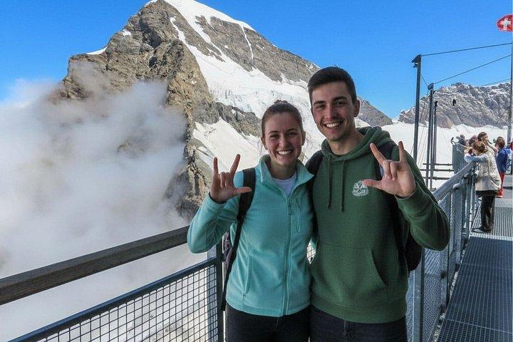 ユングフラウヨッホ・トップ・オブ・ヨーロッパ - アイガー・エクスプレスでのガイド付き日帰り旅行
