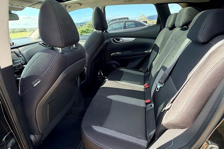 ミコノス島で快適なプライベートSUV輸送