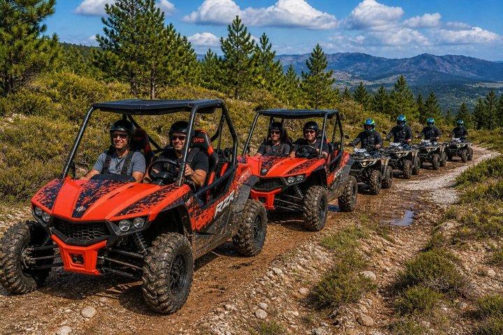 Buggy or Quadbike Adventure in Grabouw Capetown