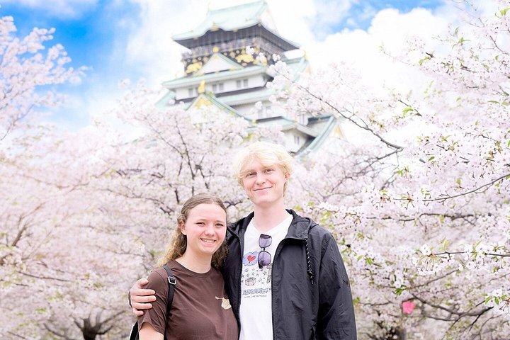 大阪：道頓堀、心斎橋、USJでのフォトシュート - 100データ