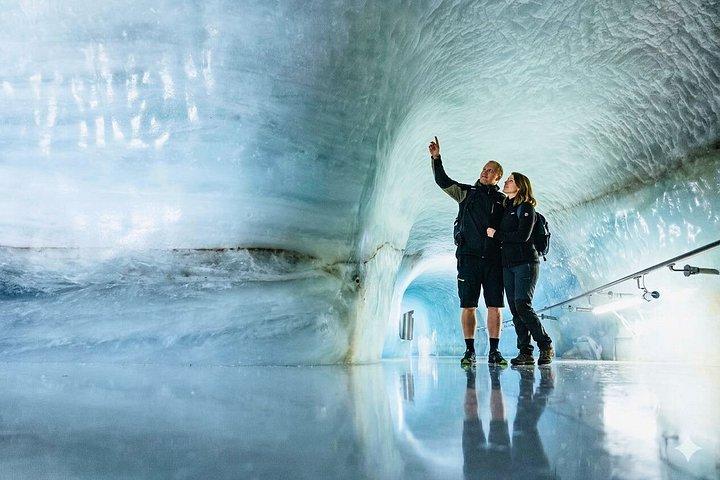 ユングフラウヨッホ・トップ・オブ・ヨーロッパ - アイガー・エクスプレスでのガイド付き日帰り旅行