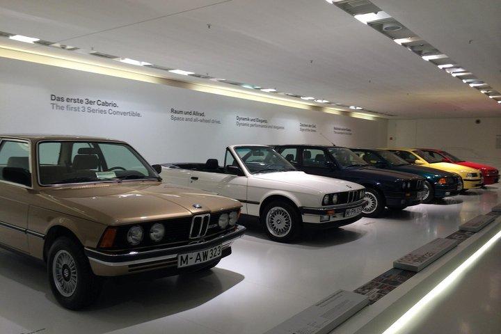 Olympiapark privato e BMW Museum Experience a Monaco di Baviera