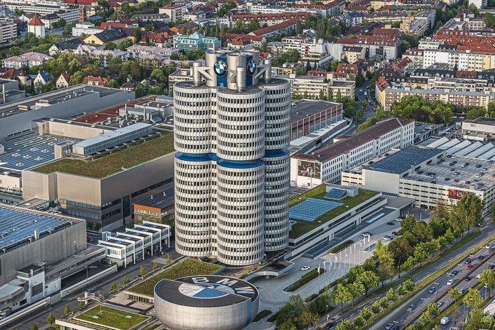 Olympiapark privato e BMW Museum Experience a Monaco di Baviera