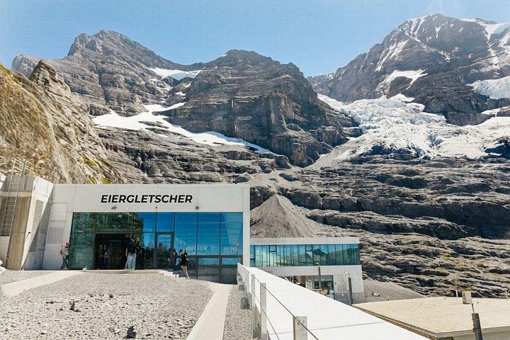 ユングフラウヨッホ・トップ・オブ・ヨーロッパ - アイガー・エクスプレスでのガイド付き日帰り旅行