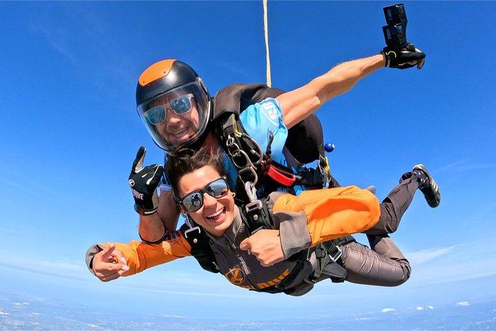 Algarve Tandem Skydive 15k ft (4600m)