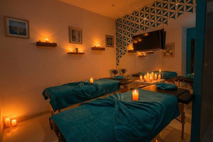 Marrakech: Traditional Moroccan steam room