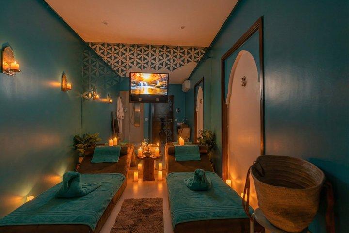 Marrakech: Traditional Moroccan steam room