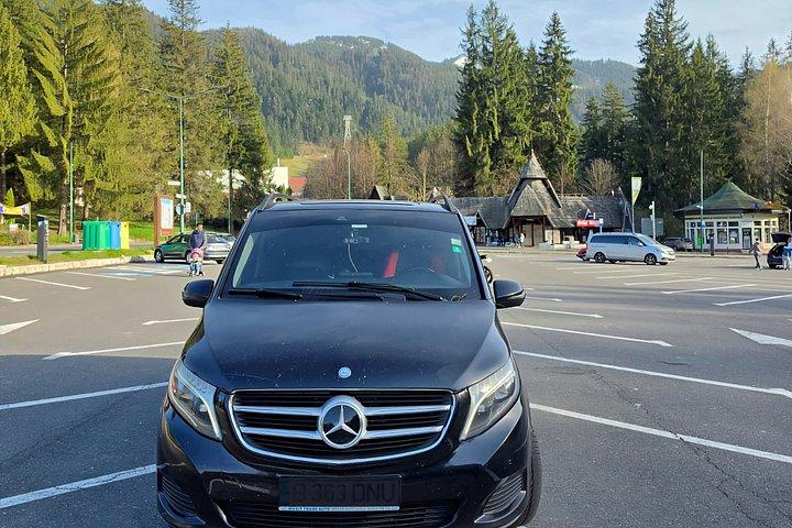 プライベート送迎ブカレスト空港からホテルまたはテルメ・ブカレスト