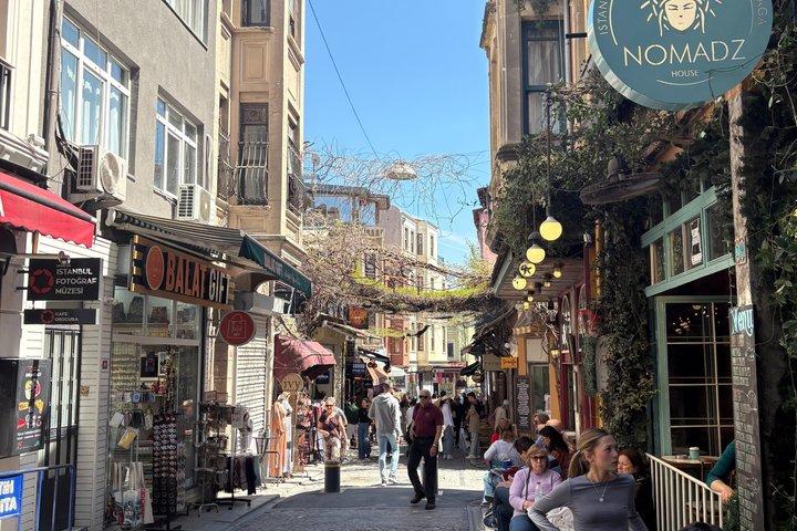 Fener och Balat vandringstur