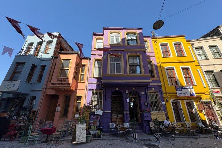 Fener och Balat vandringstur